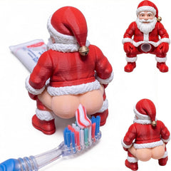Santa Butt Toothpaste Dispenser
