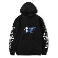 Unisex Game Fashion Casual Loose Hoodie