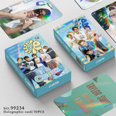 30PCS COR Laser Lomo Photocard