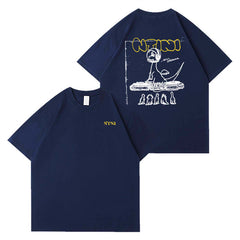 ARCHIIVE² Cotton Round Neck T-shirt