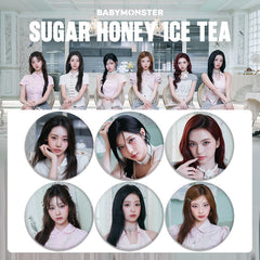 BM "Sugar Honey Ice Tea" Trailer Photo Badge