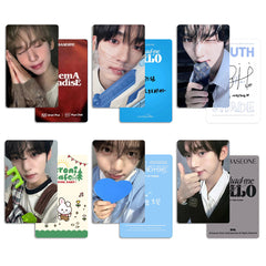 KPOP HAN YUJIN Selfie PhotoCard