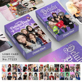 30PCS KiiiKiii Album Delulu Pack Photocard
