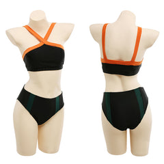 Women's Anime Cosplay Swimsuit Set