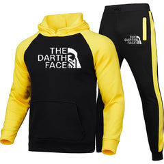 Trendy Sports Men's Casual Hoodie and Pants Co-ords
