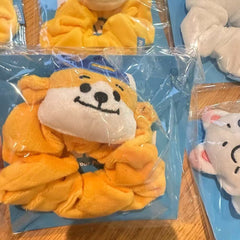EN- Cartoon Plush Hair Band