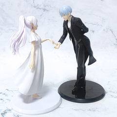 Anime Prom Dresses Figure Ornament