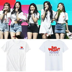 RV REDMARE Tour Printed Short-sleeved T-shirt