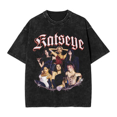 Vintage Korean Style Gnarly Graphic T-Shirt