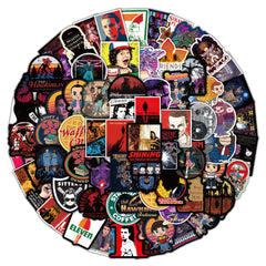 200 TV Series Graffiti Waterproof Stickers