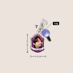 V JIMIN Bag Pendant Keychain