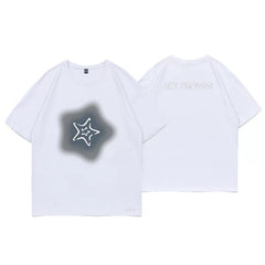 TXT ACT PROMISE Printed Cotton T-shirt Top