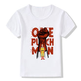 Cute Anime Short Sleeve Cartoon T-Shirt