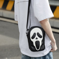 Niche Funny Ghost Skeleton Crossbody Shoulder Bag