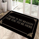 Funny Entrance Floor Mat