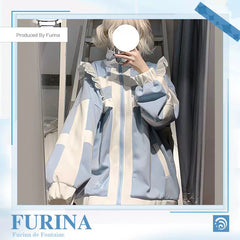 Casual Game Furina Cosplay Jacket
