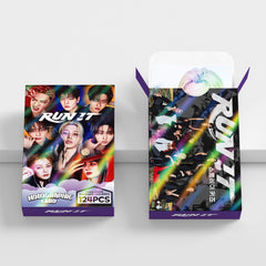 SKZ RUN IT Holographic Photocard Sticker