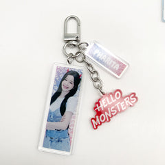 KPOP < Hello Monsters > Keychain Pendants