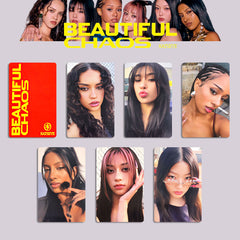 KPOP BEAUTIFUL CHAOS Bonus Cards