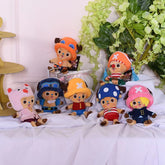 Luffy Chopper Plush Doll Pendant
