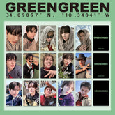 CORTIS GREENGREEN Draw Photocard