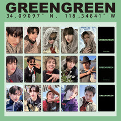 CORTIS GREENGREEN Draw Photocard