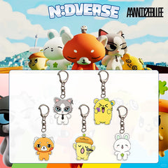 AND2BLE Cartoon Doll Acrylic Keychain