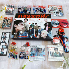 SKZ THIS&THAT Photocards Standee Sticker Gift Box