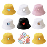 Casual BT21 Bucket Hat