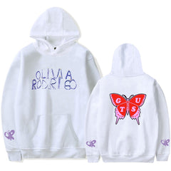 Unisex Olivia GUTS Cotton Loose Hoodie