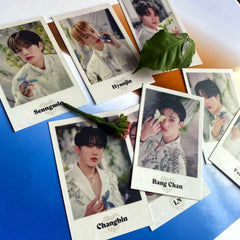 SKZ Polaroid Photocards Collection