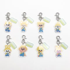 SKZ Picnic Cartoon Pendant