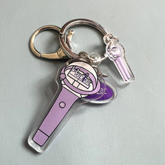 Dolphin Stick Keychain Pendant