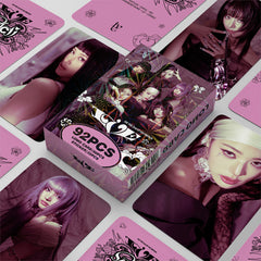 92pcs Kpop Album IVE SWITCH PhotoCards Stickers
