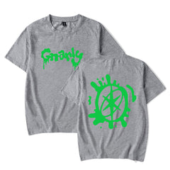 KPOP Gnarly Logo Crewneck Short Sleeve T-shirt
