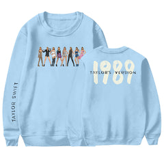 Women's Taylor 1989 Printed Crew Neck Sweatshirt