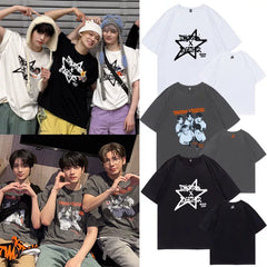 TXT Moa Con Cotton Short-sleeved T-shirt