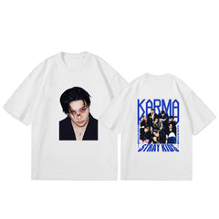 Unisex Kpop Album Cotton T-Shirt Top
