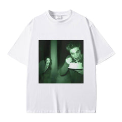 Funny Twilight Edward and Bella Print Tee