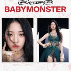 BABYMONSTER Album Self Adhesive Poster