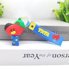 Cute Kpop Doll Keychain Pendant