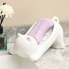Purr-fect Cat Soap Holder