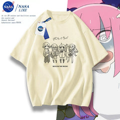Unisex Anime Short Sleeve T-Shirt