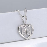 BANGTAN Heart Pendant Necklace