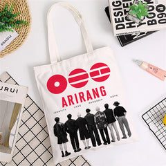 < ARIRANG > Themed Canvas Tote Bag