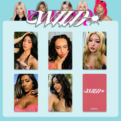 KATSEYE WILD Photocards Special Edition