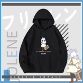 Casual Anime Printed Cos Loose Hoodie