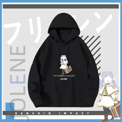 Casual Anime Printed Cos Loose Hoodie