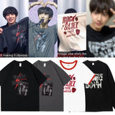 CHANYEOL UpsideDown Short-sleeved T-shirt