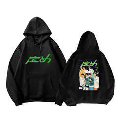 Unisex KPOP Poster Print Loose Hoodie